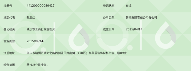 廣州名陽建筑設計肇慶分公司業務解析 承接總公司業務的專業實力