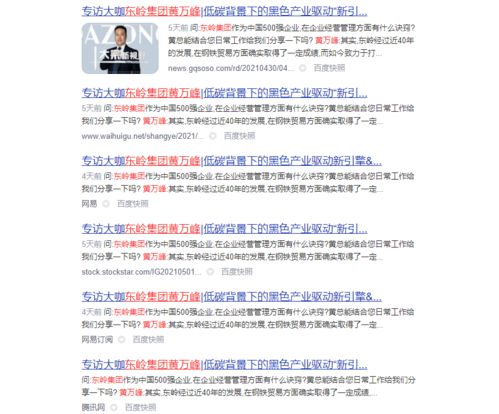 百媒聚焦·黃萬峰訪談獲盛贊 東嶺集團國內貿易總公司戰略路向何方？