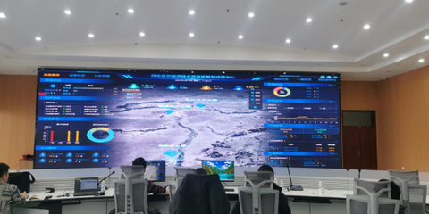 經(jīng)開區(qū)分局主動對接服務 助推智慧園區(qū)安全系統(tǒng)監(jiān)控建設